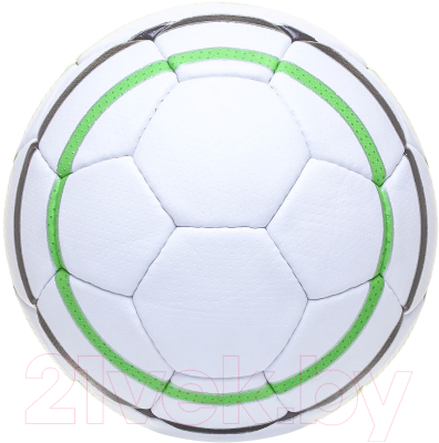 Футбольный мяч Atemi Reaction (размер 3, белый/зеленый/черный)