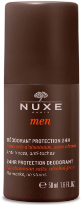 Дезодорант шариковый Nuxe Men 24h Protection Deodorant (50мл)