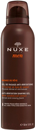 Гель для бритья Nuxe Men Anti-Irritation