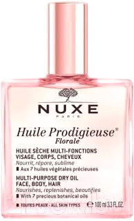 Масло косметическое Nuxe Huile Prodigieuse Florale Цветочное сухое
