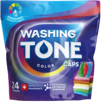Капсулы для стирки Washing Tone Color (24шт) - 