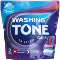 Капсулы для стирки Washing Tone Universal (12шт) - 