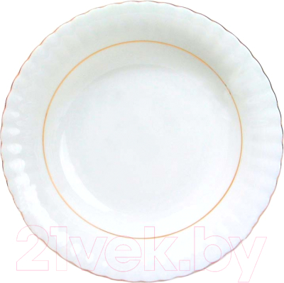 Тарелка закусочная (десертная) Cmielow i Chodziez Iwona B014 / 0I00990