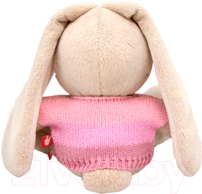Мягкая игрушка Budi Basa Зайка Ми в нежно-розовом свитере SidX-613 / 10235778