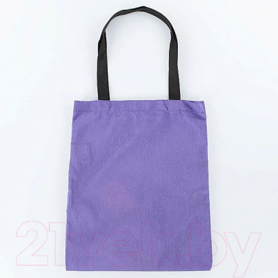 Сумка-шоппер Арт и Дизайн 027-0432/151-VCL (фиолетовый)
