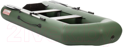 Надувная лодка Тонар Капитан 280Тс (зеленый)