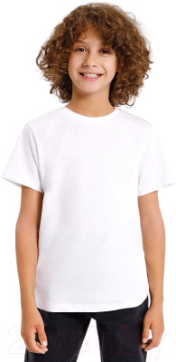 Комплект футболок детских Mark Formelle 113379-2 (р.134-68, белый)