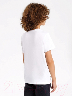 Комплект футболок детских Mark Formelle 113379-2 (р.146-72, белый)