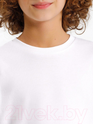 Комплект футболок детских Mark Formelle 113379-2 (р.146-72, белый)