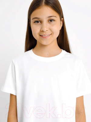 Комплект футболок детских Mark Formelle 117835-2 (р.104-56, белый)