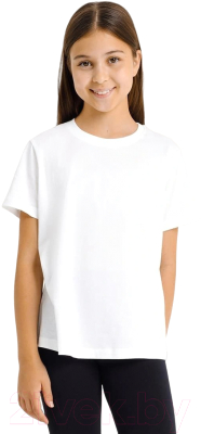 Комплект футболок детских Mark Formelle 117835-2 (р.116-60, белый)