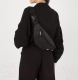 Миниатюра изображения товара Сумка на пояс Mr.Bag 050-320H-BLK (черный)