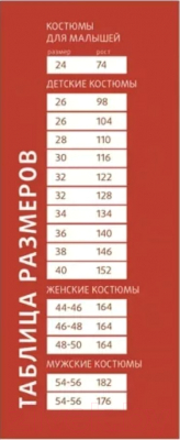 Костюм карнавальный Пуговка Гном Рита / 980 к-23 (р.110-56)