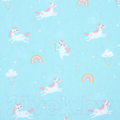 Комплект постельного белья Этель Magical Unicorn 1.5сп / 9935633