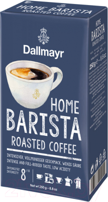 Кофе молотый Dallmayr Home Barista Roasted Coffee (250г)