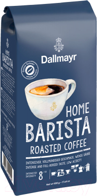 Кофе в зернах Dallmayr Home Barista Roasted Coffee (500г)