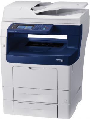 МФУ Xerox WorkCentre 3615DN - вид в проекции