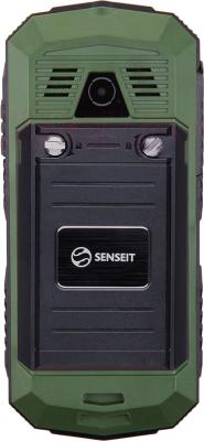Мобильный телефон Senseit P10 (зеленый) - вид сазди