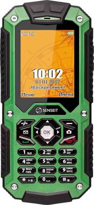 Мобильный телефон Senseit P10 (зеленый) - общий вид