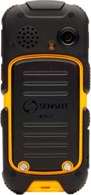 Мобильный телефон Senseit P3 - вид сзади