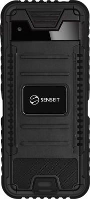 Мобильный телефон Senseit P7 (черный) - задняя панель