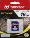 Карта памяти Transcend SDHC Class 10 16 Gb (TS16GSDHC10) - 