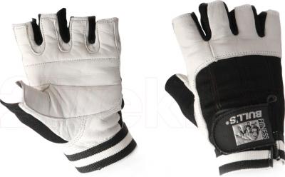 Перчатки для пауэрлифтинга Bulls FG-516-XL - общий вид