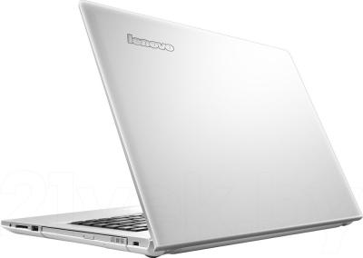 Ноутбук Lenovo Z50-70 (59421887) - вид сзади