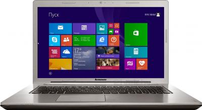Ноутбук Lenovo Z710 (59426149) - фронтальный вид