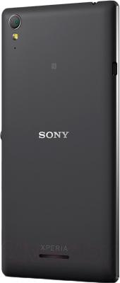 Смартфон Sony Xperia T3 (D5102) (Black) - задняя панель