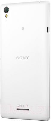 Смартфон Sony Xperia T3 (D5102) (белый) - вид сзади