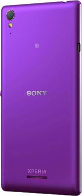 Смартфон Sony Xperia T3 (D5102) (Purple) - вид схади