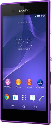 Смартфон Sony Xperia T3 (D5102) (Purple) - общий вид