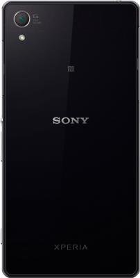 Смартфон Sony Xperia Z2 / D6502 (черный) - задняя панель