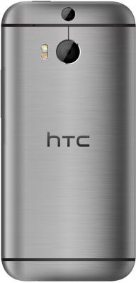 Смартфон HTC One Mini 2 (серый) - вид сзади