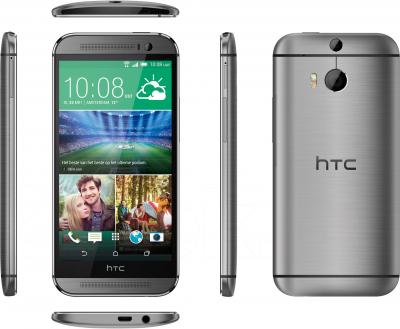 Смартфон HTC One Mini 2 (серый) - обзор панелей