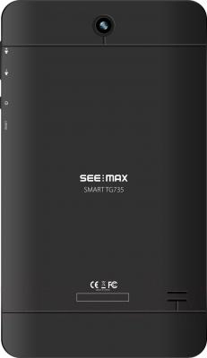 Планшет SeeMax Smart TG735 8GB 3G - вид сзади
