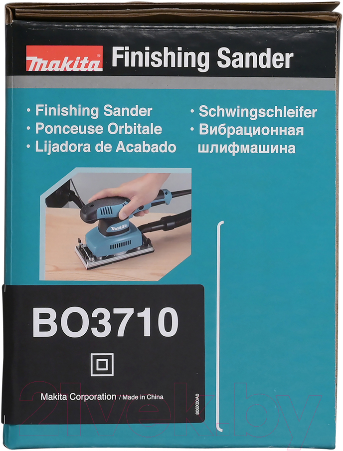 Профессиональная виброшлифмашина Makita BO3710