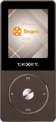 MP3-плеер Texet T-55 (8GB, коричневый) - общий вид
