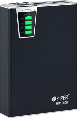 Портативное зарядное устройство HIPER MP10000 (черный) - общий вид
