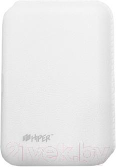 Портативное зарядное устройство HIPER SP7500 (белый) - общий вид