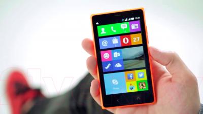Смартфон Nokia X2 Dual (оранжевый)