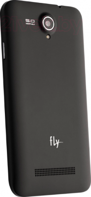 Смартфон Fly IQ4415 / Era Style 3 (черный) - задняя панель
