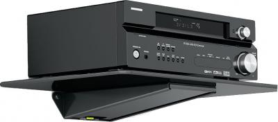 Кронштейн под аппаратуру Holder DVD-F1001-B - с аппаратурой