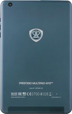 Планшет Prestigio MultiPad 4 Quantum 8.0 16GB 3G (PMT5487_3G_D) - вид сзади