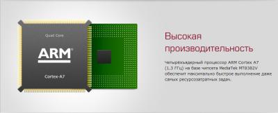 Планшет Prestigio MultiPad 4 Quantum 8.0 16GB 3G (PMT5487_3G_D) - производительность