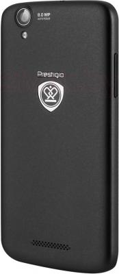 Смартфон Prestigio MultiPhone 5453 Duo (черный) - общий вид