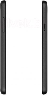 Смартфон Prestigio MultiPhone 5453 Duo (черный) - вид сбоку