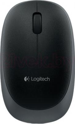 Мышь Logitech M165 (910-004125) - общий вид