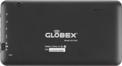 Планшет Globex GU730C (Black) - вид сзади